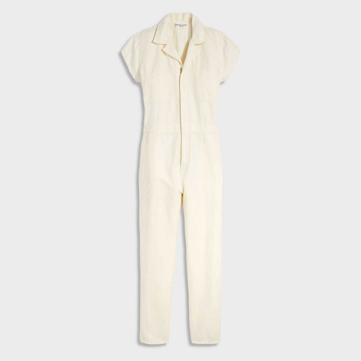 Apiece Apart "Azore" jumpsuit in Ivory, size 4