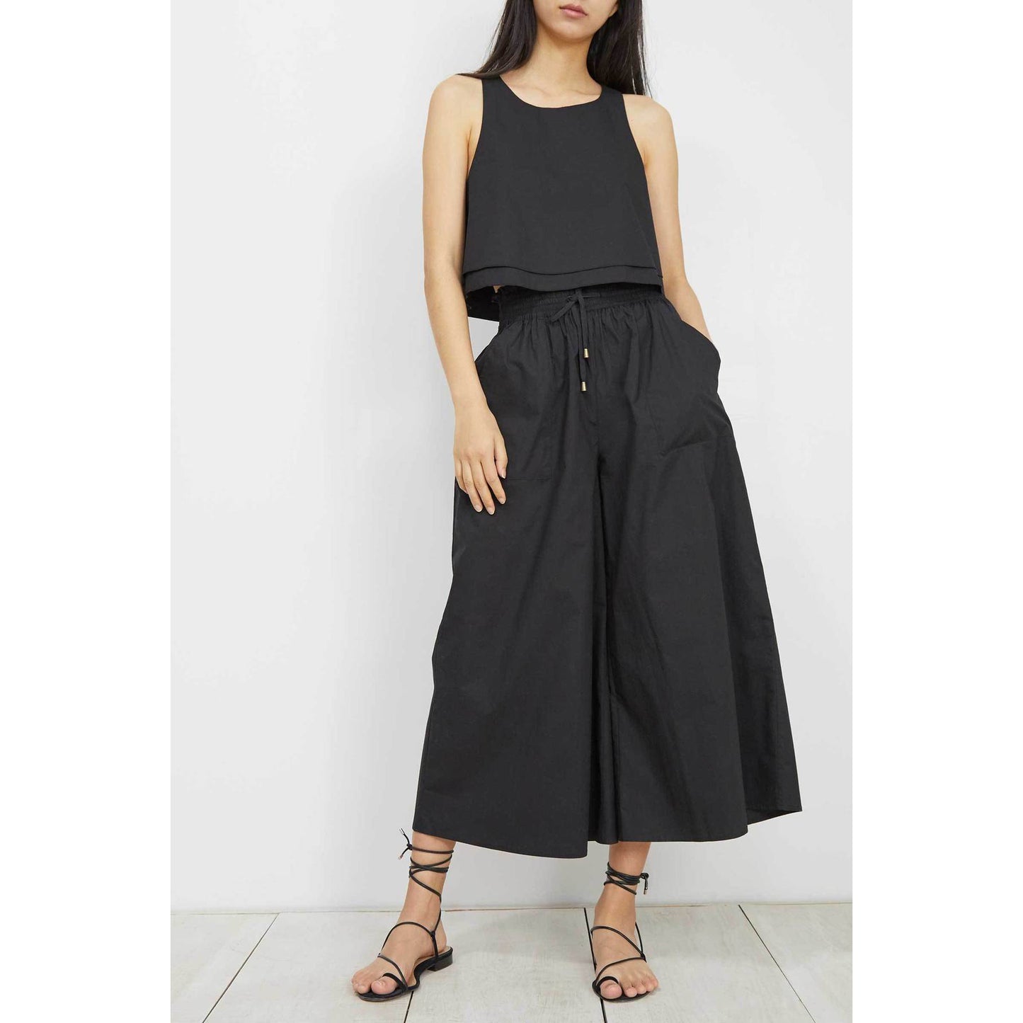 Apiece Apart "Galicia" Pant in Black, size 2