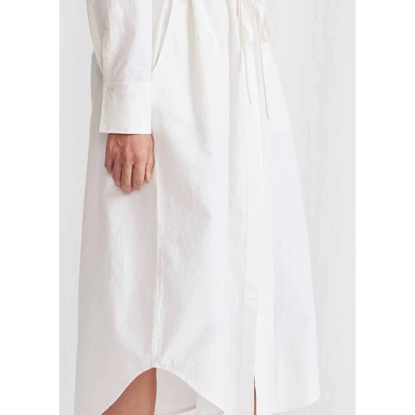 Apiece Apart "Molto" Dress in White, size XS/S