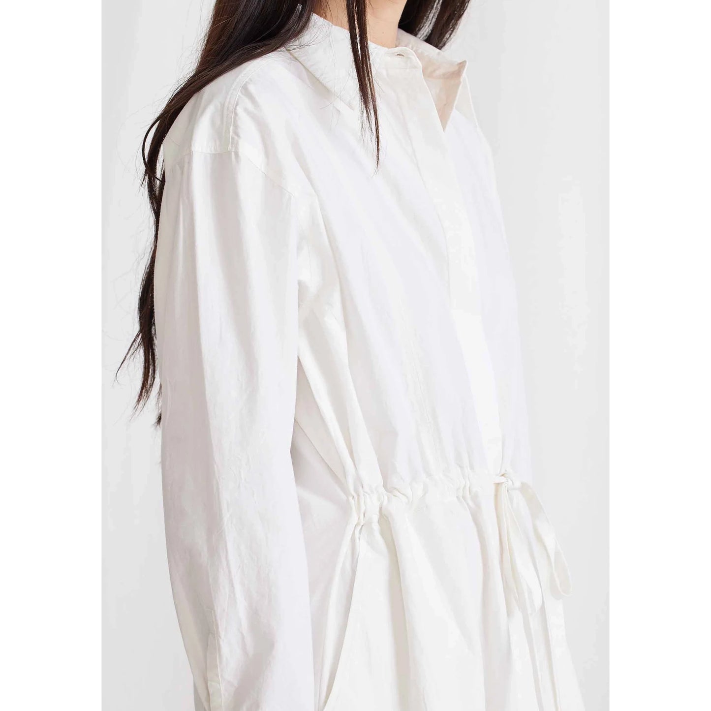 Apiece Apart "Molto" Dress in White, size XS/S