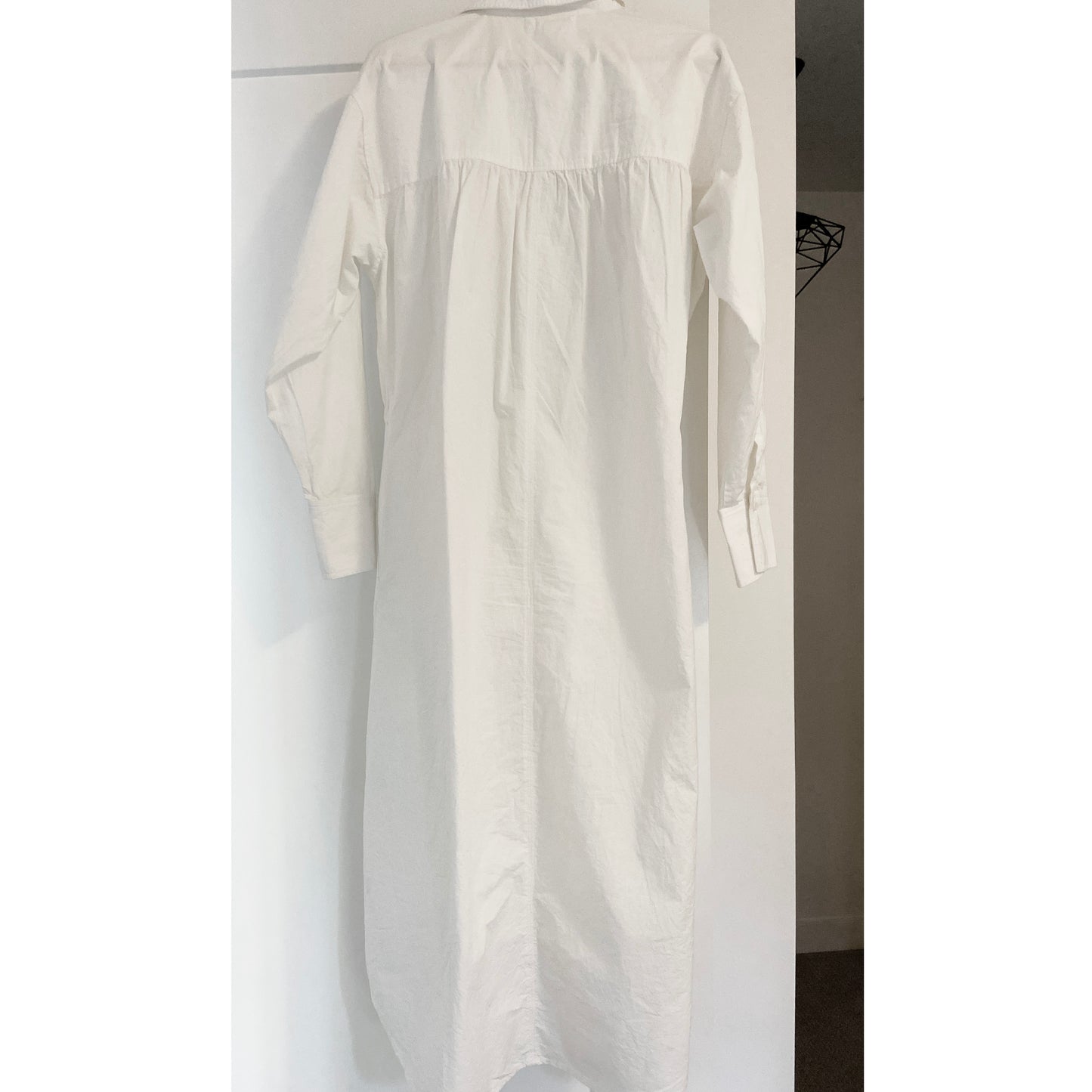 Apiece Apart "Molto" Dress in White, size XS/S