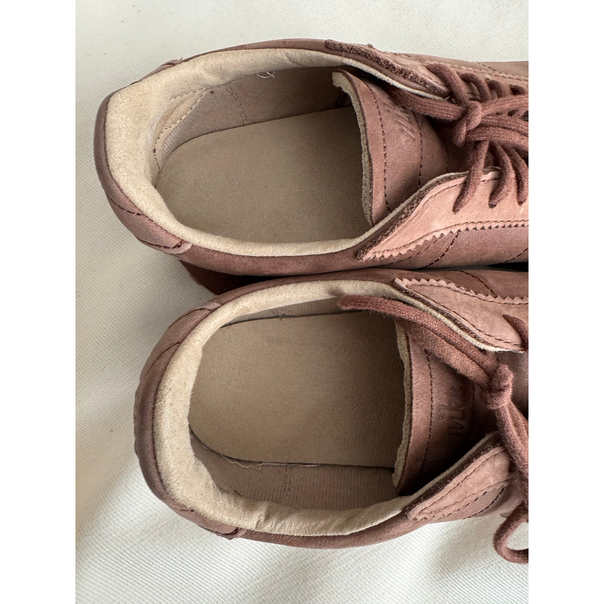 Aritzia x Nike LD-1000 "Edition A" Sneakers in Brown, size 8.5