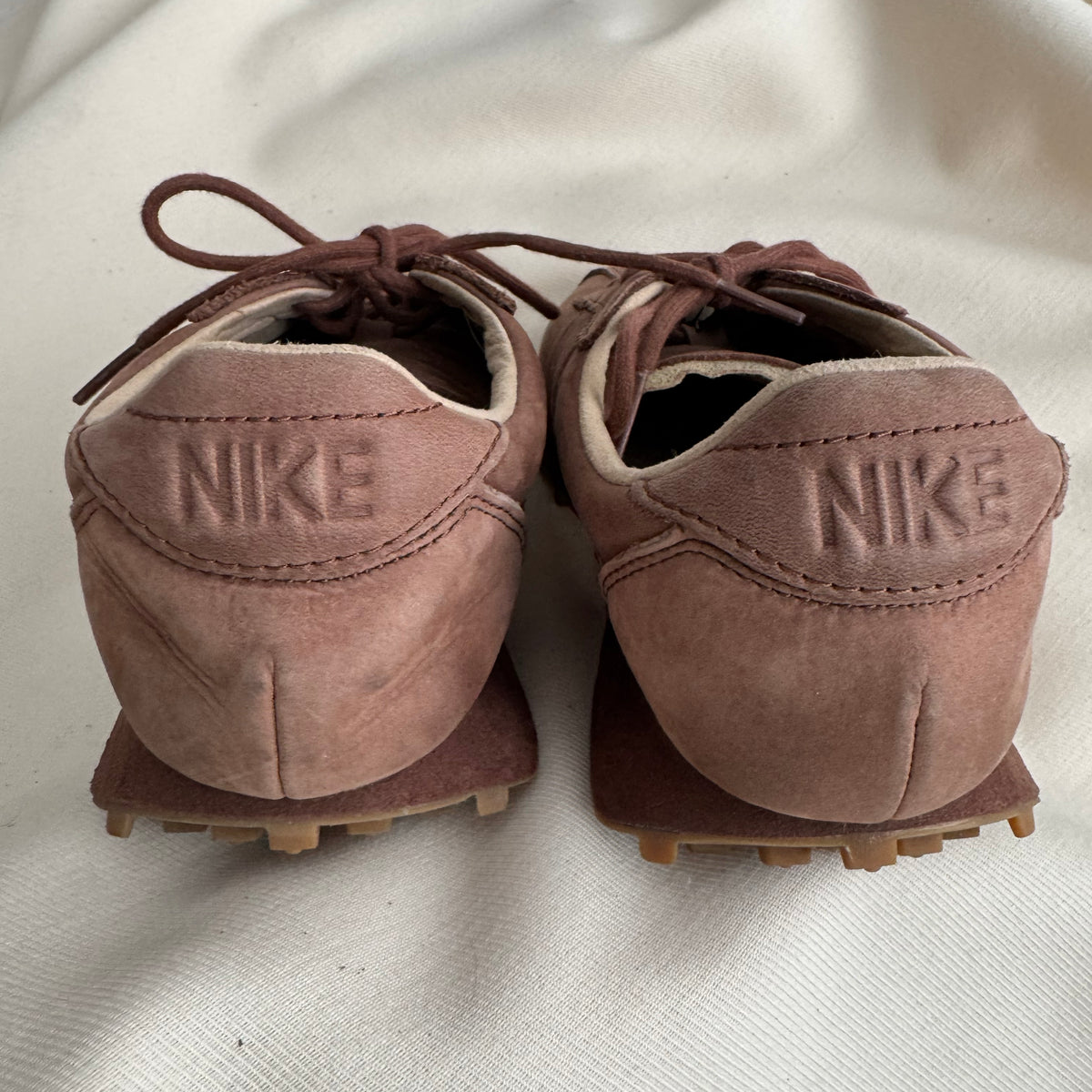 Aritzia x Nike LD-1000 "Edition A" Sneakers in Brown, size 8.5