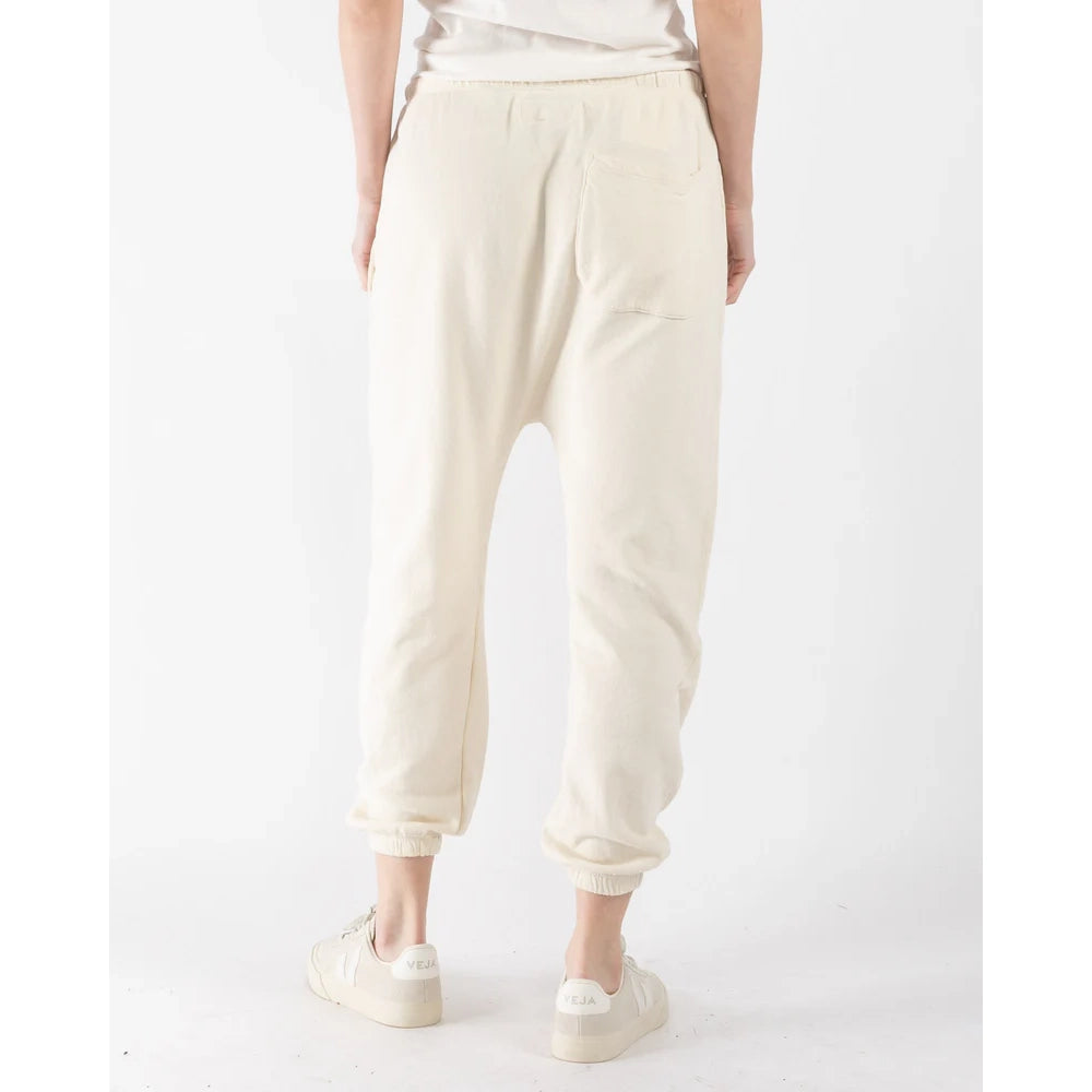 The Great "The Jogger" Sweatpants in Faded Black, size "1" (fits S-M)