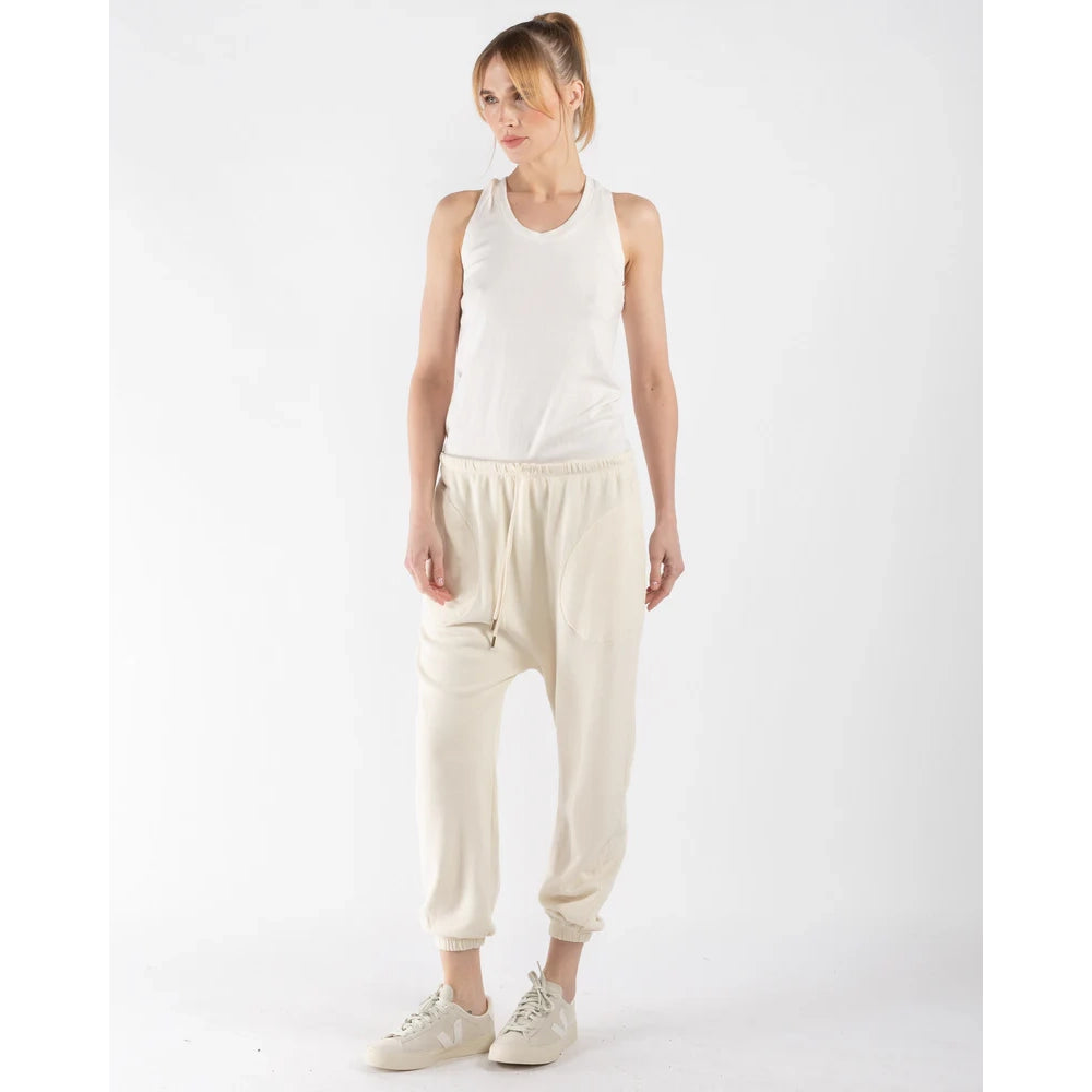 The Great "The Jogger" Sweatpants in Faded Black, size "1" (fits S-M)