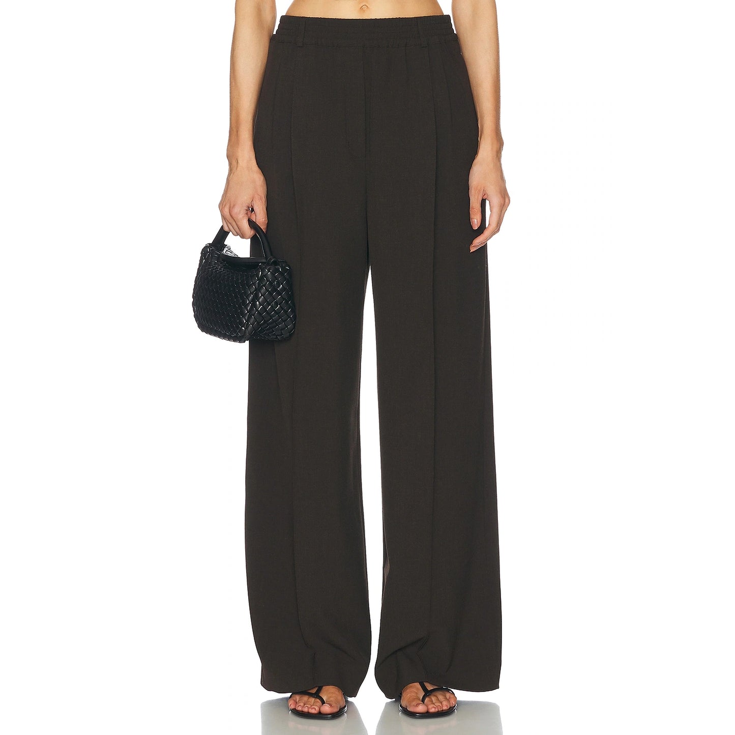 Beaufille "Erwin" Trousers in Brown, size Medium