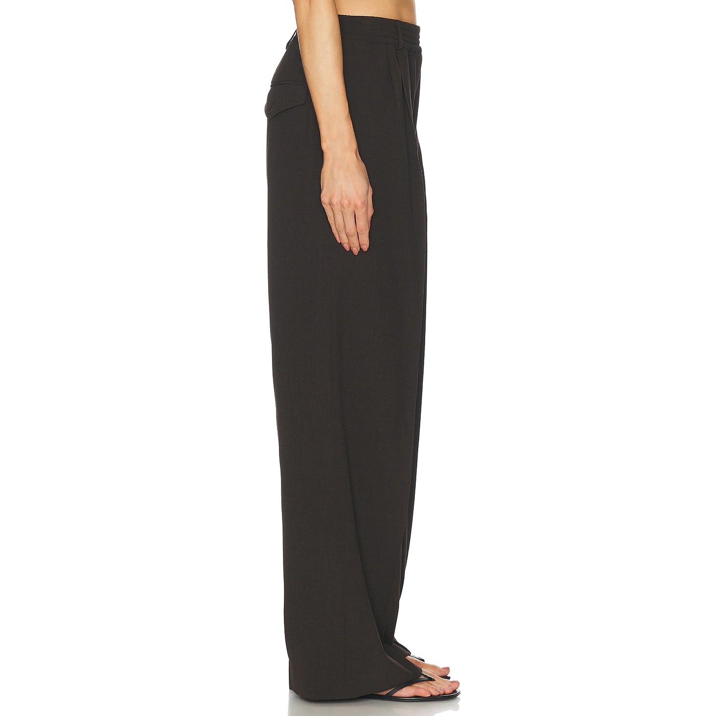 Beaufille "Erwin" Trousers in Brown, size Medium