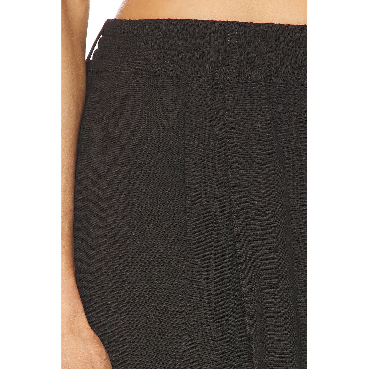 Beaufille "Erwin" Trousers in Brown, size Medium