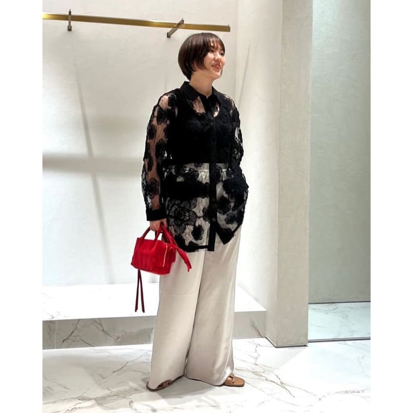 Baum und Pferdgarten "Annica" Lace Blouse in Black, size 36