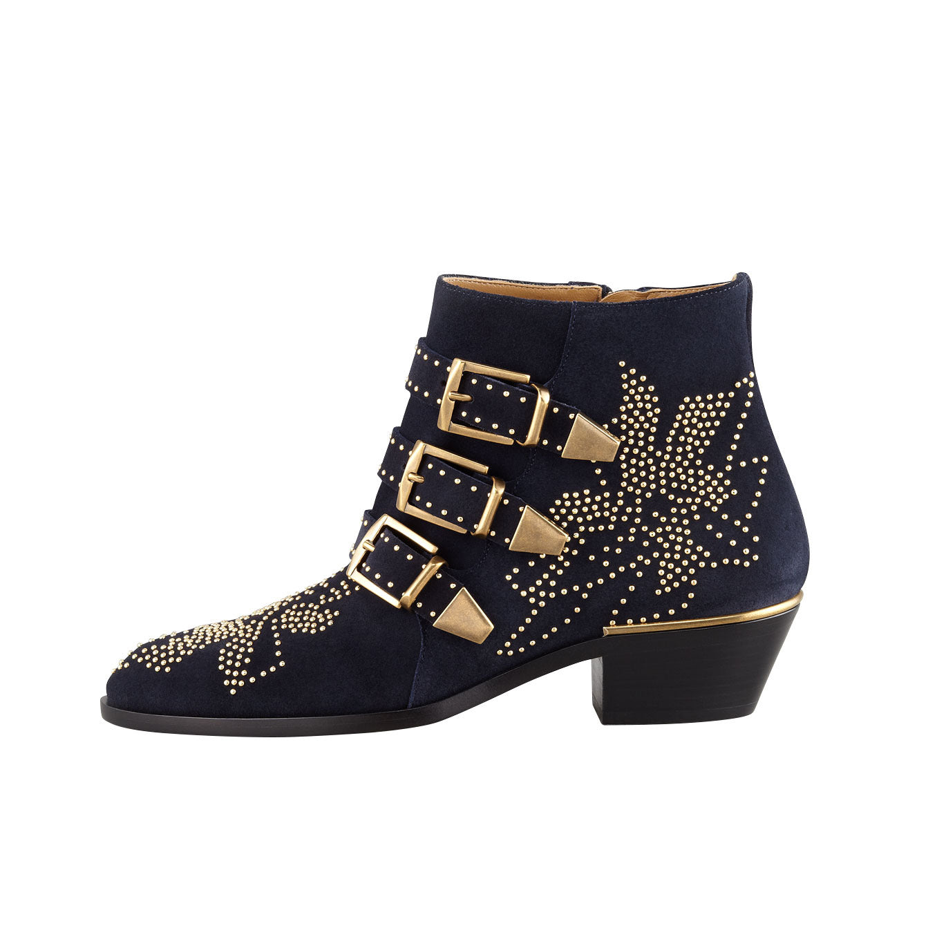 Chloe Susanna Boot in Navy Suede, size 37