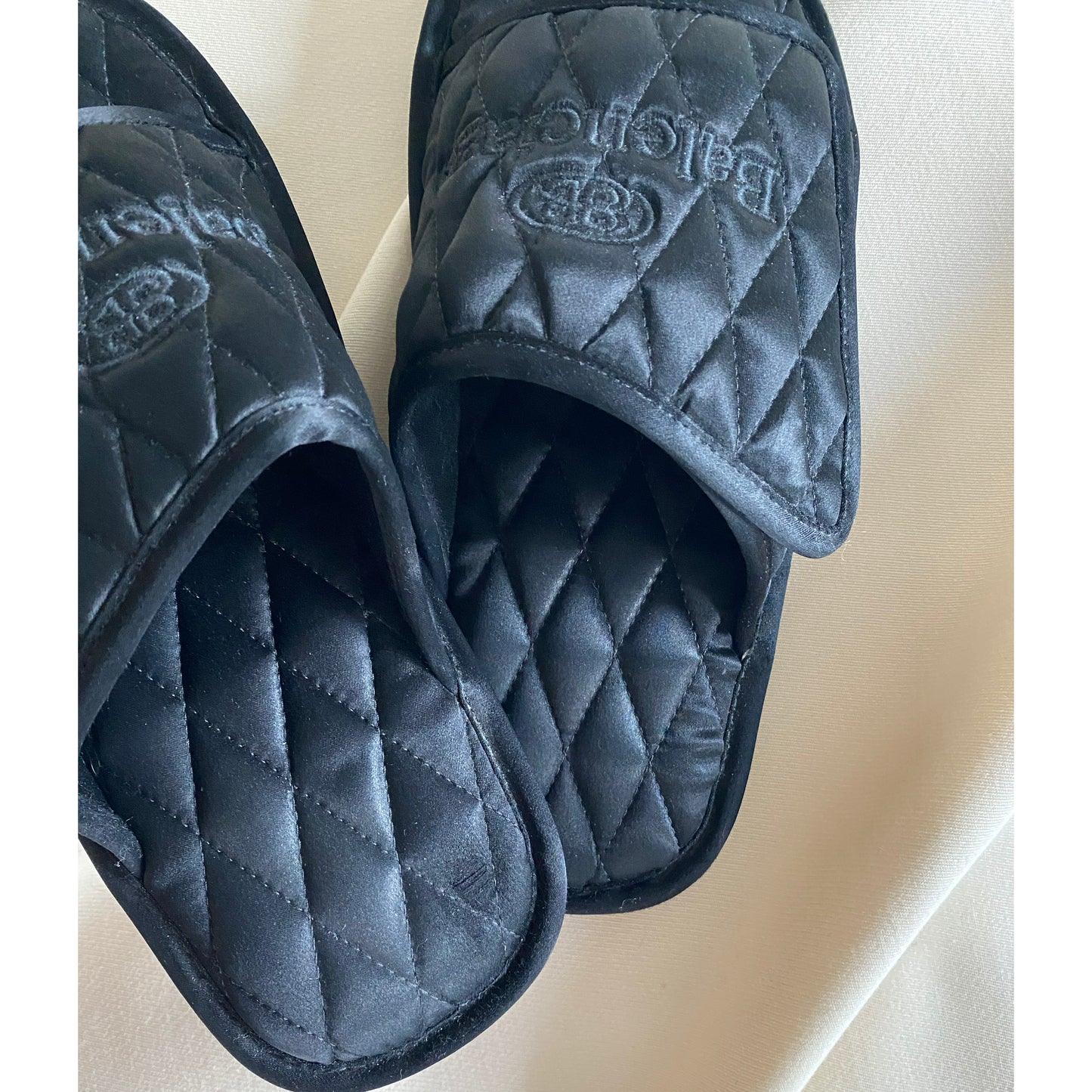 Balenciaga Quilted Black slides, size 38 (fits like a 39)