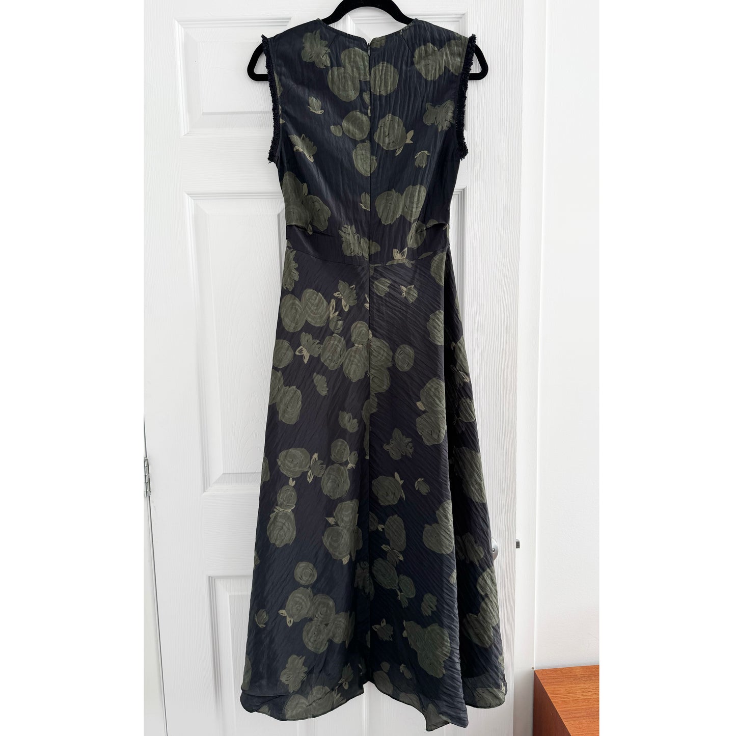Baum und Pferdgarten "Atina" Dress in Black/Green, size 36 (size small)