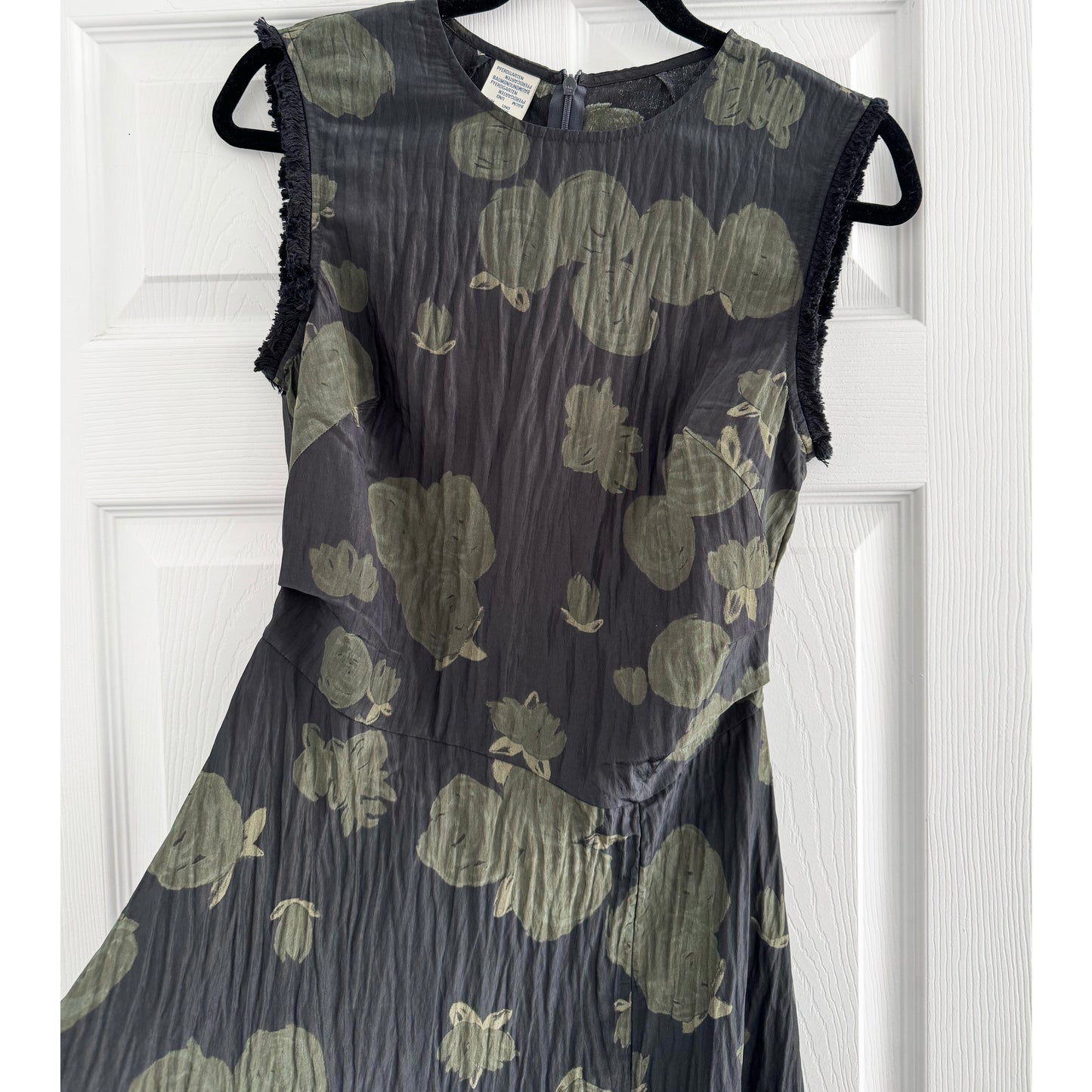 Baum und Pferdgarten "Atina" Dress in Black/Green, size 36 (size small)