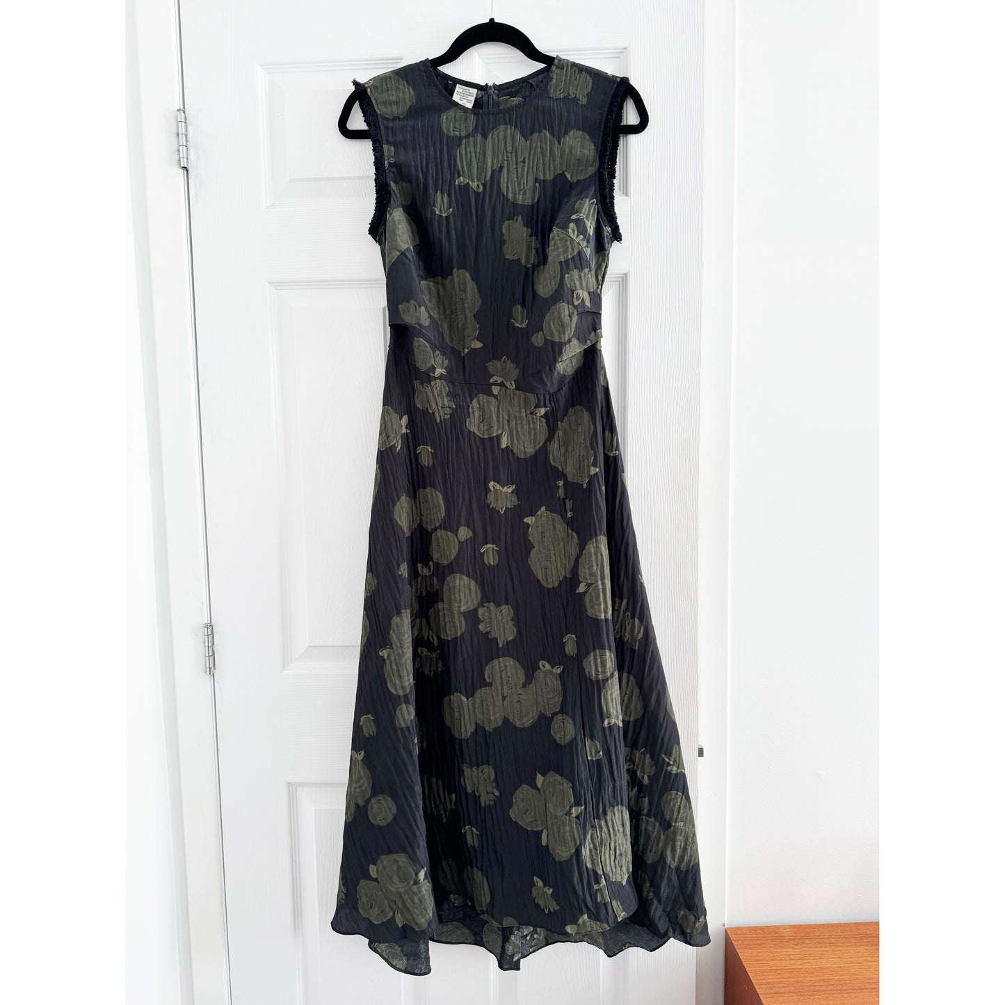 Baum und Pferdgarten "Atina" Dress in Black/Green, size 36 (size small)