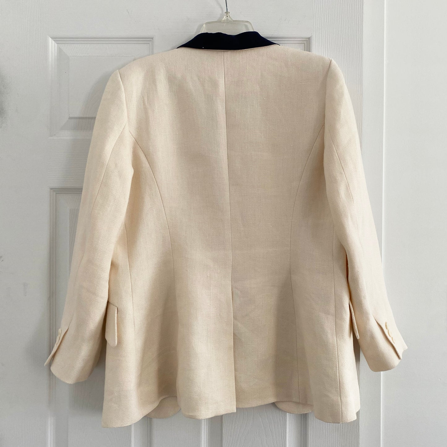 Behida Dolic "Frida" French Linen Blazer, size XL (fits like a size 10/12)