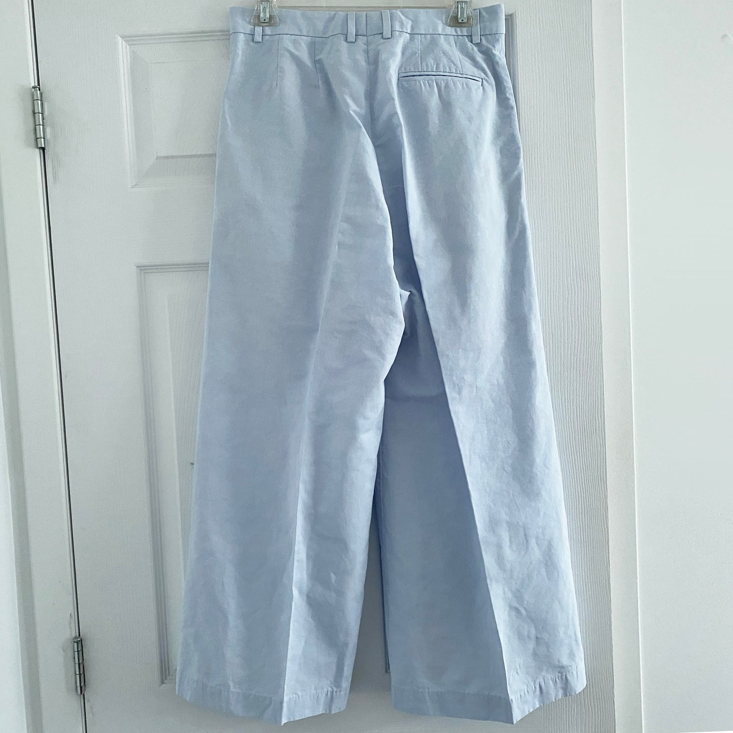 Bergfabel "Katia" Pleated Pant in Sweet Blue, size 44IT (fits like a size 2/4)