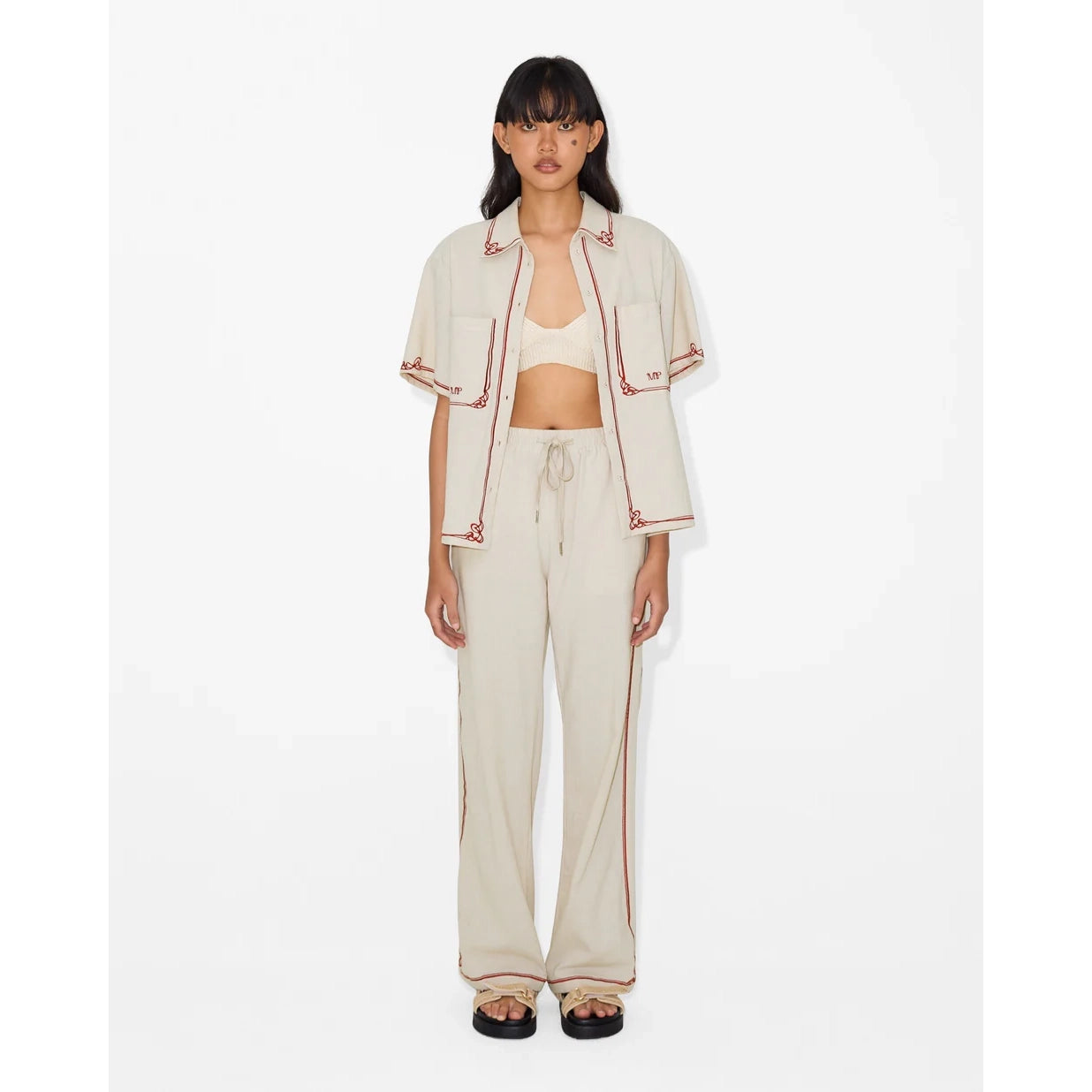Magali Pascale "Betty" Pants in Beige, size Small