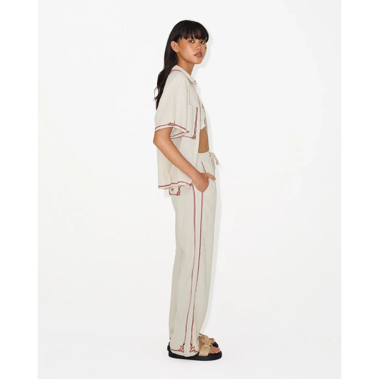 Magali Pascale "Betty" Pants in Beige, size Small