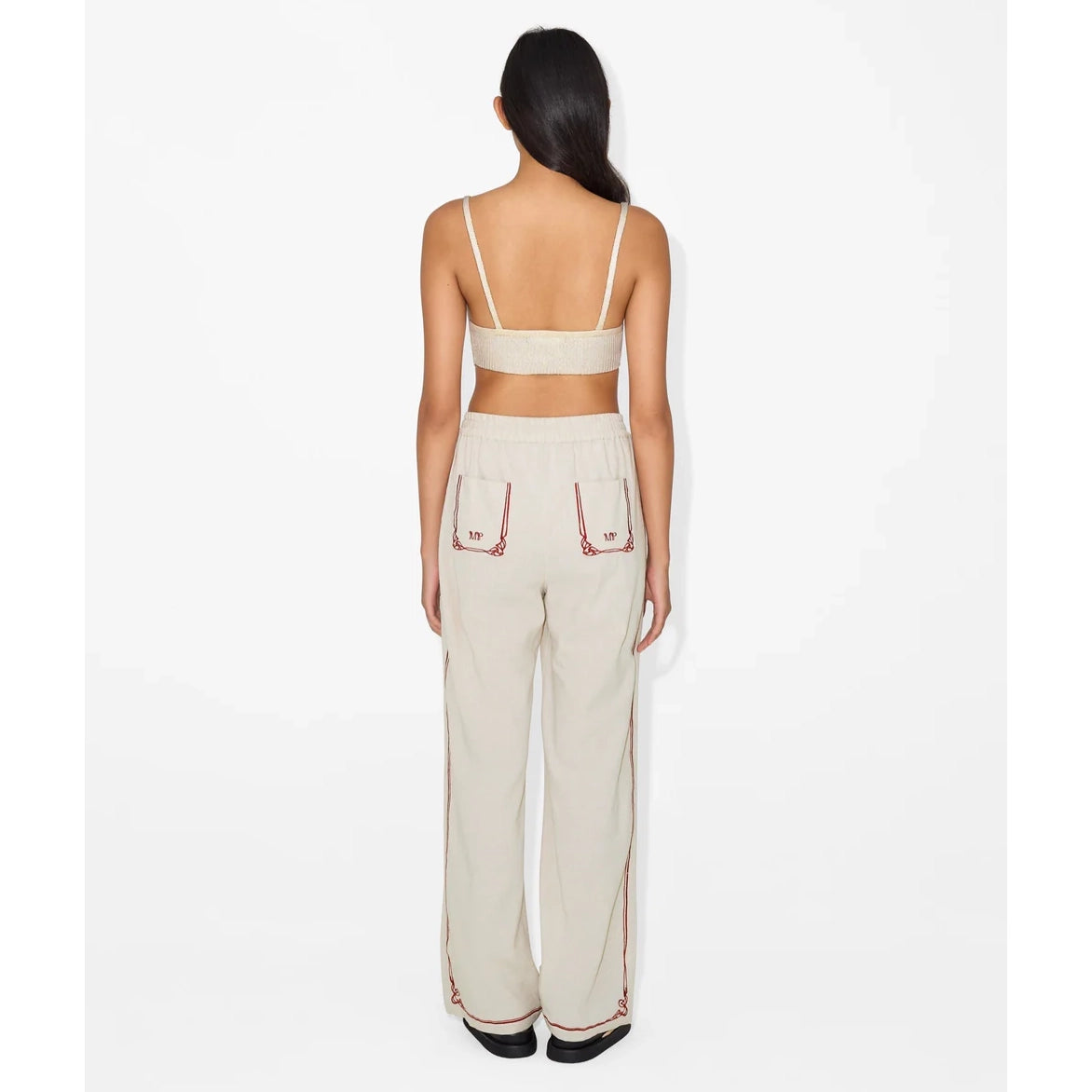 Magali Pascale "Betty" Pants in Beige, size Small