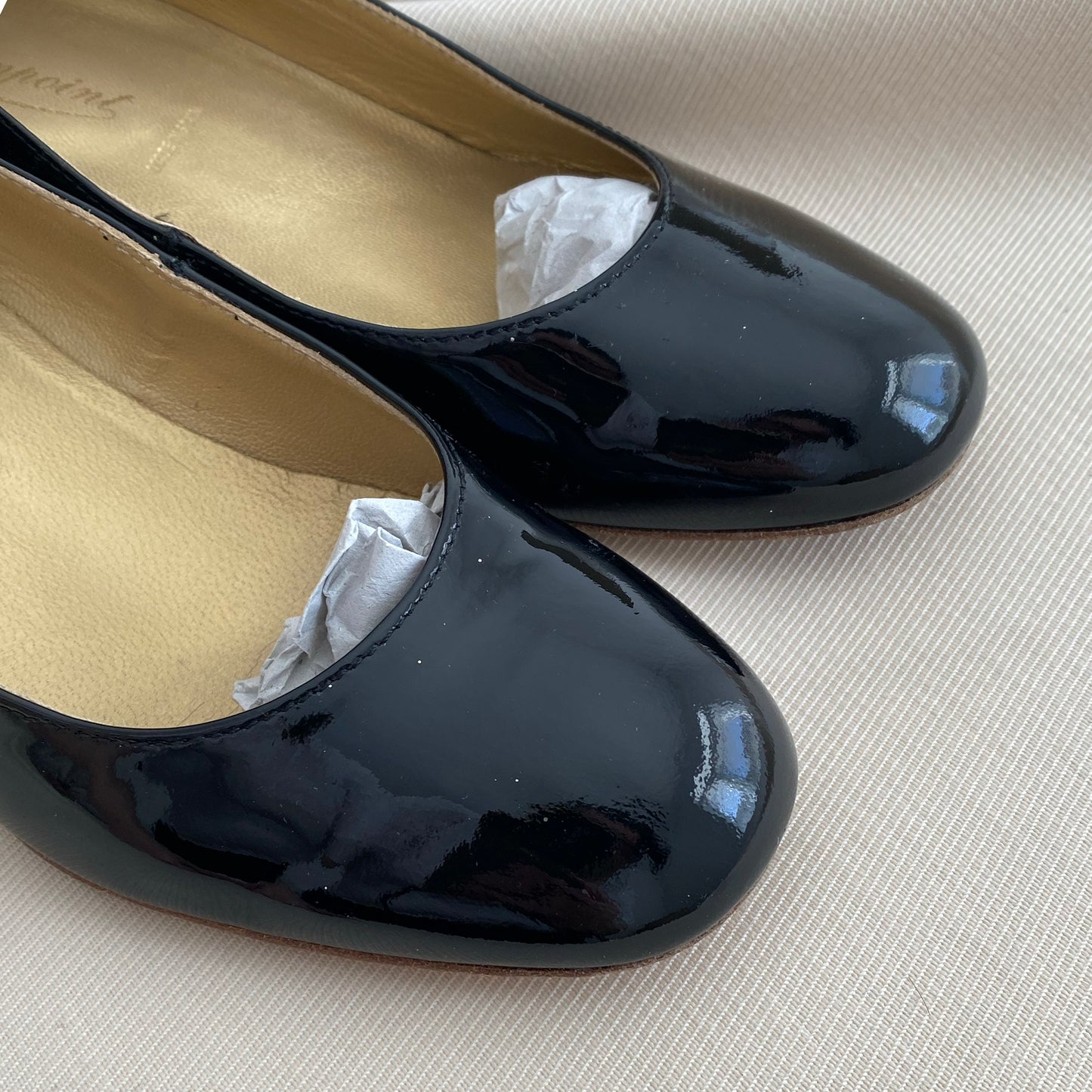 ** KIDS ** Bonpoint Black Patent Leather Mary Janes, size 35