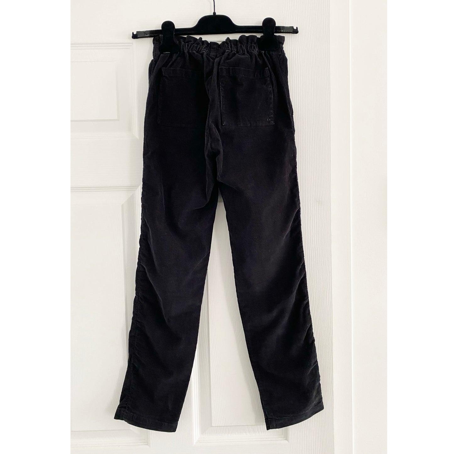 ** KIDS ** Bonpoint "Fetiche" Corduroy Black/Dark Navy Pant, size 12y