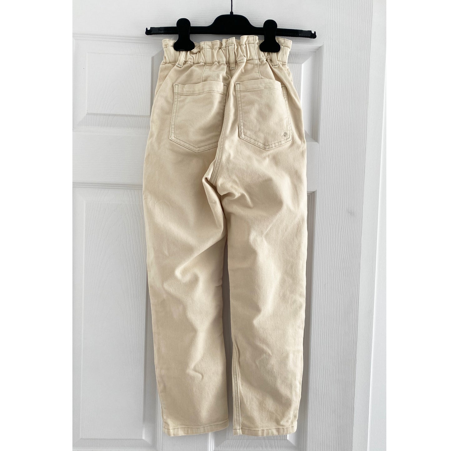 ** KIDS ** Bonpoint "Sonie" Paperbag Waist Jeans, size 10 years