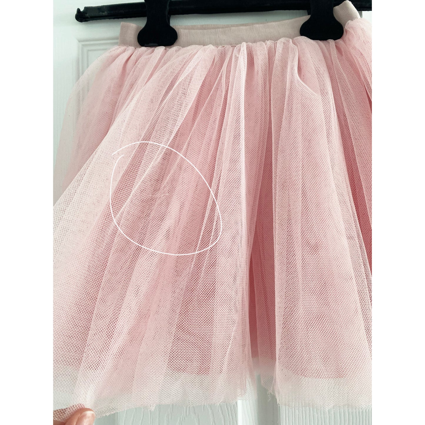 ** KIDS ** Bonpoint Tulle Skirt in Pink, size 8 year ** as is **