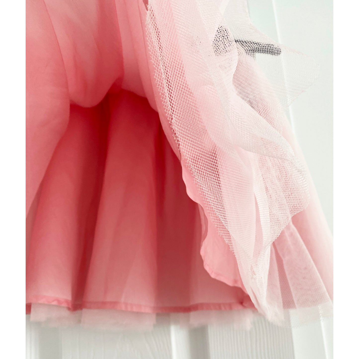 ** KIDS ** Bonpoint Tulle Skirt in Pink, size 8 year ** as is **