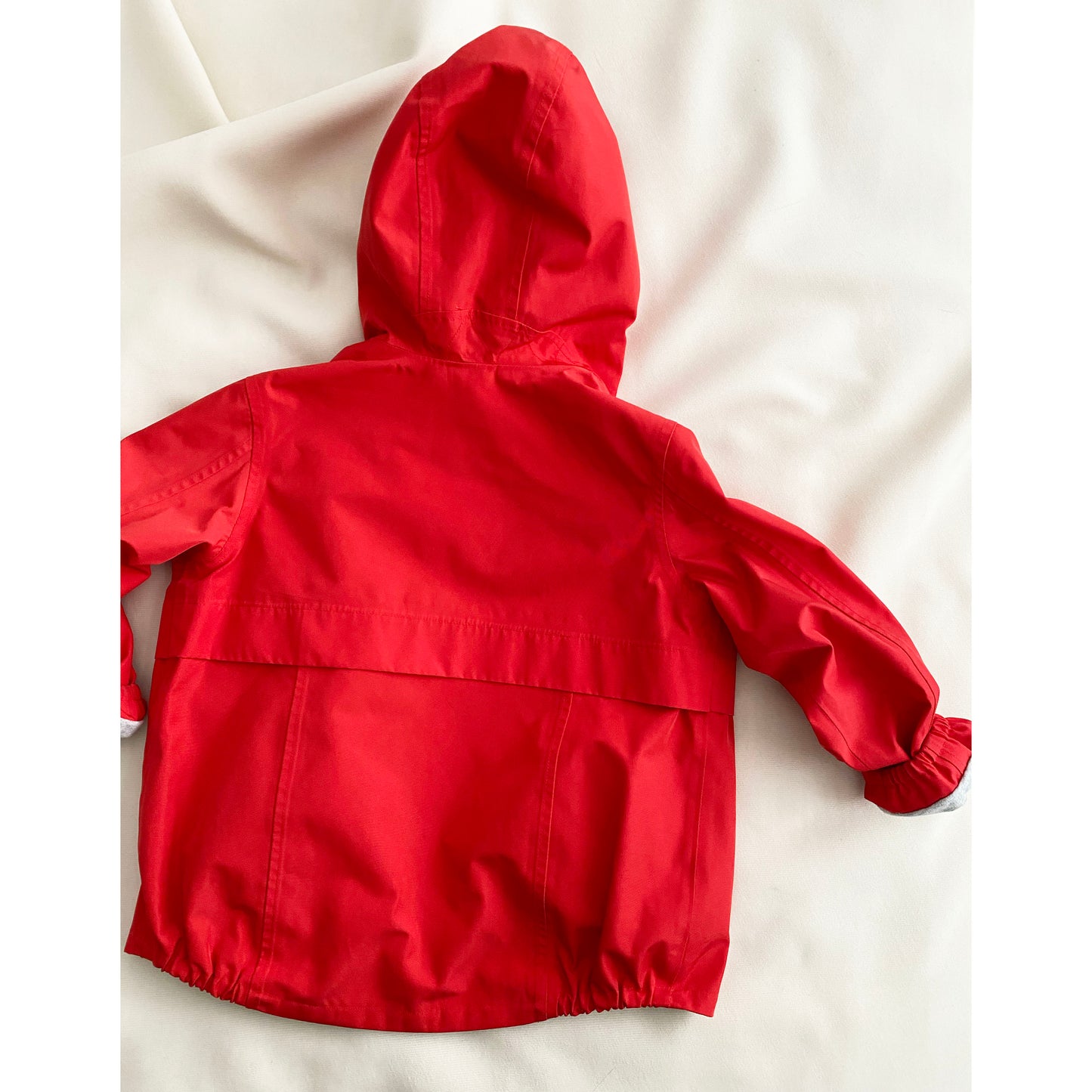 ** KIDS ** Bonpoint "Norwich" Water Repellant Jacket in Red, size 6years