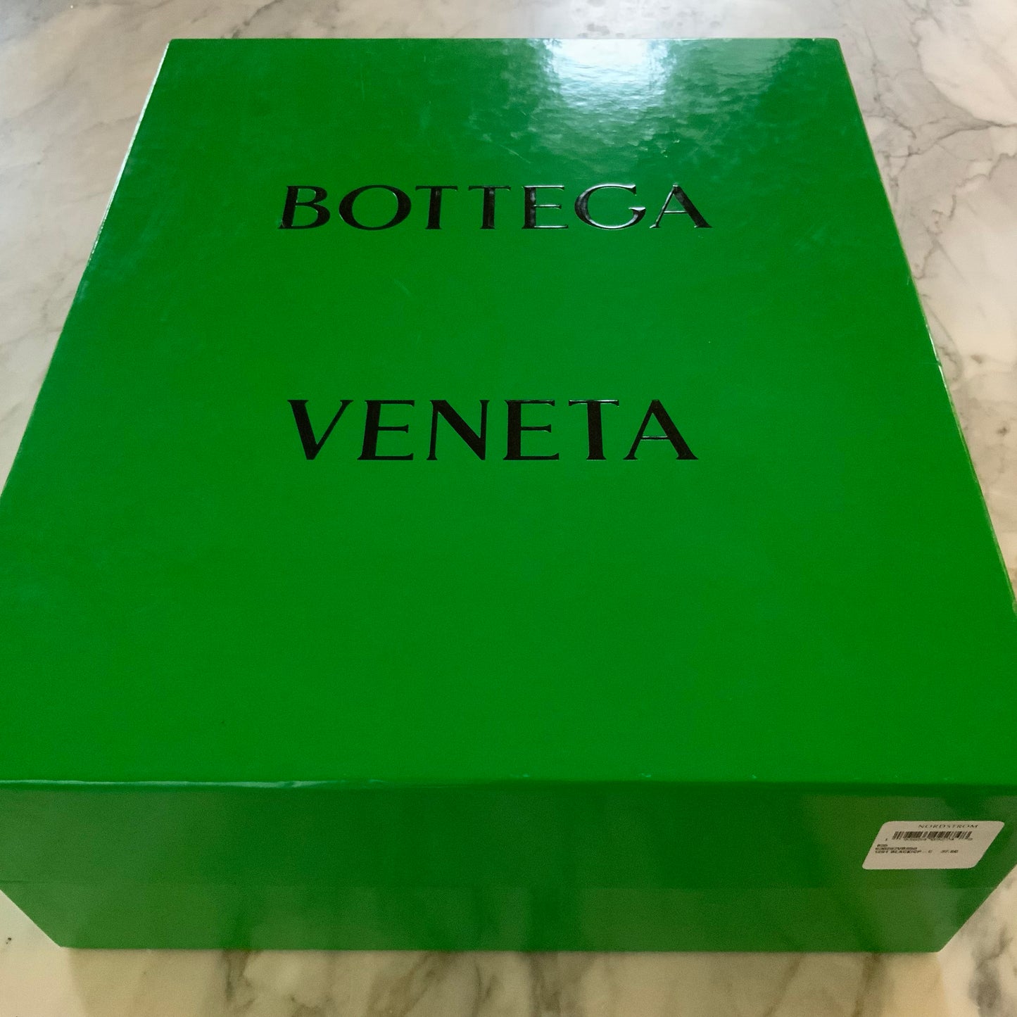 Bottega Veneta Tire Boots in Black Camping, size 37.5 (fits 38)