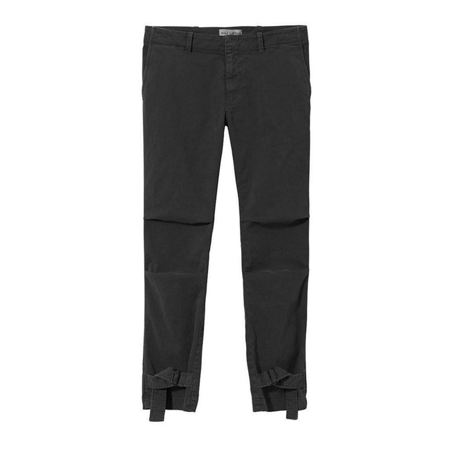 Nili Lotan "Bradley" Pant in Carbon, size 4