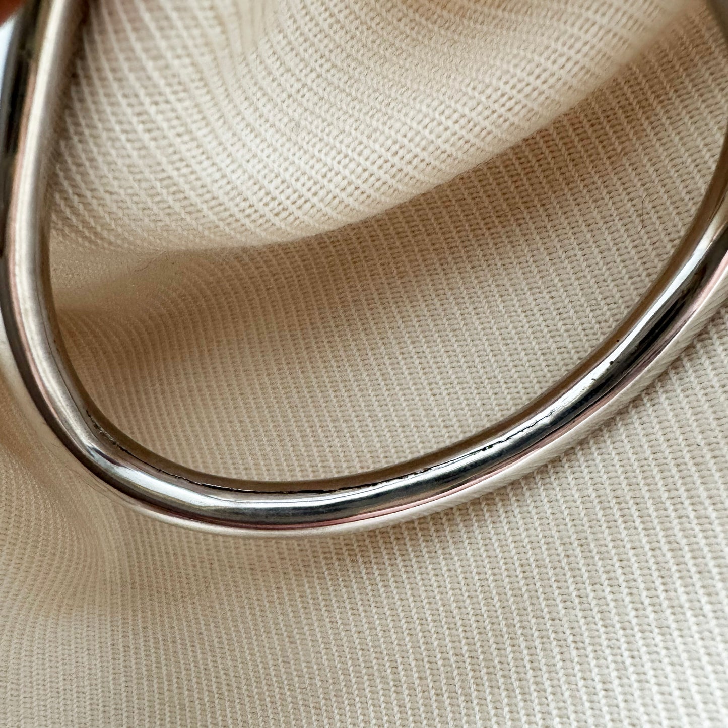Bruá Set of Silver Rings, size 6