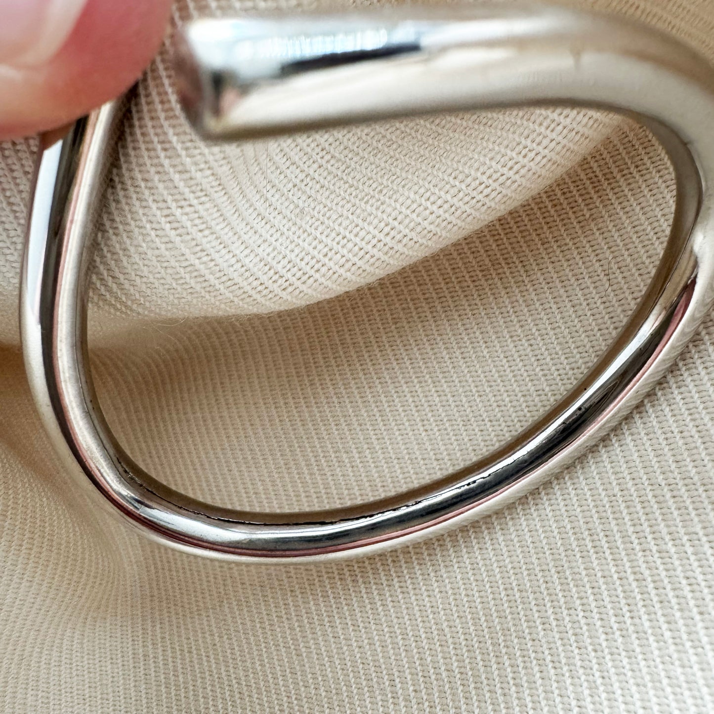Bruá Set of Silver Rings, size 6