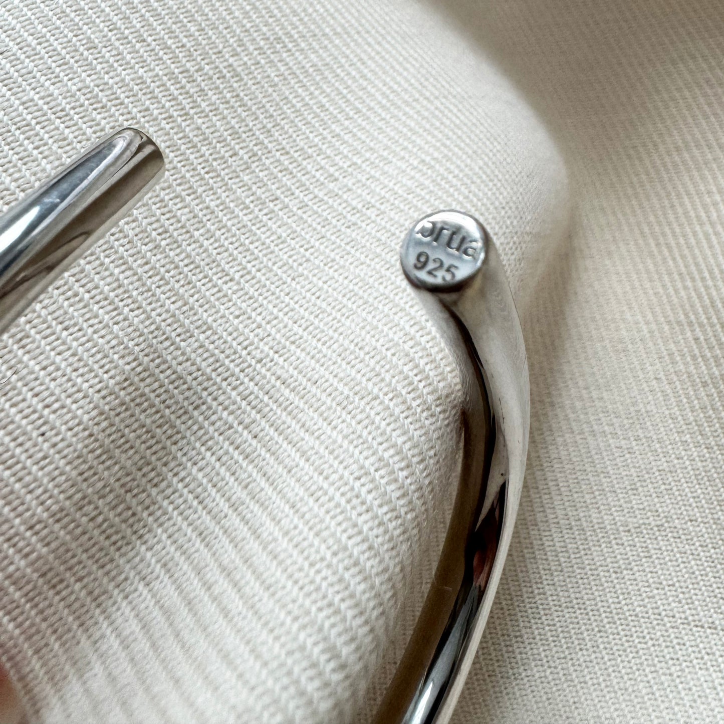 Bruá Set of Silver Rings, size 6
