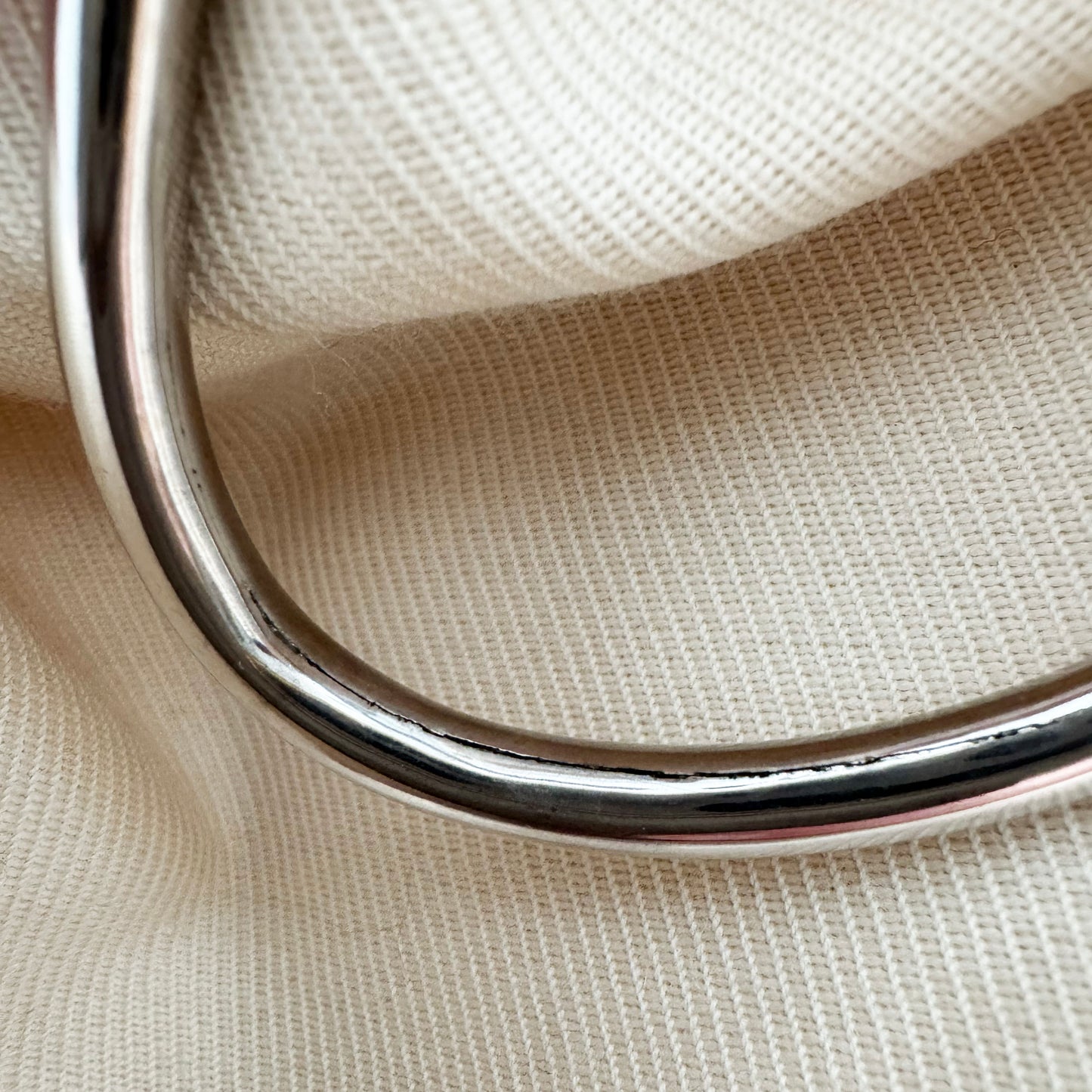 Bruá Set of Silver Rings, size 6