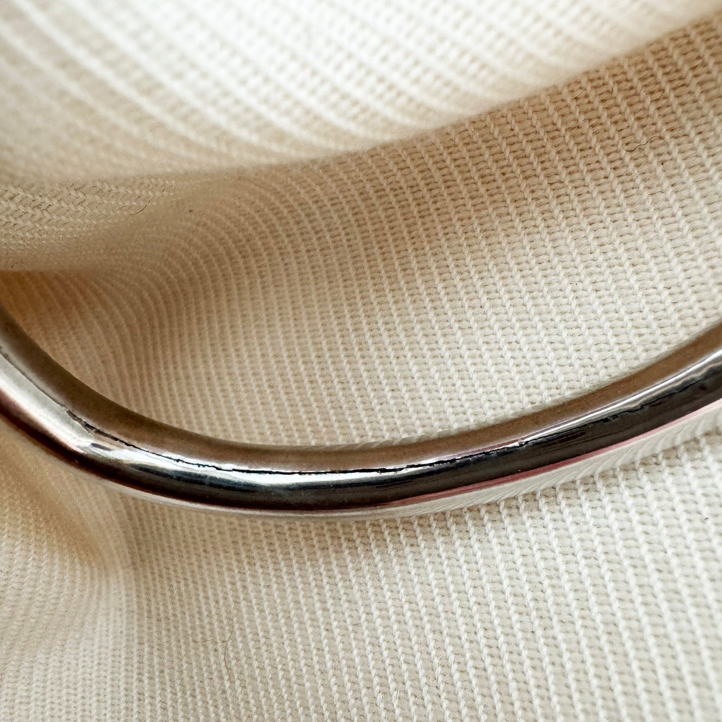 Bruá Set of Silver Rings, size 6
