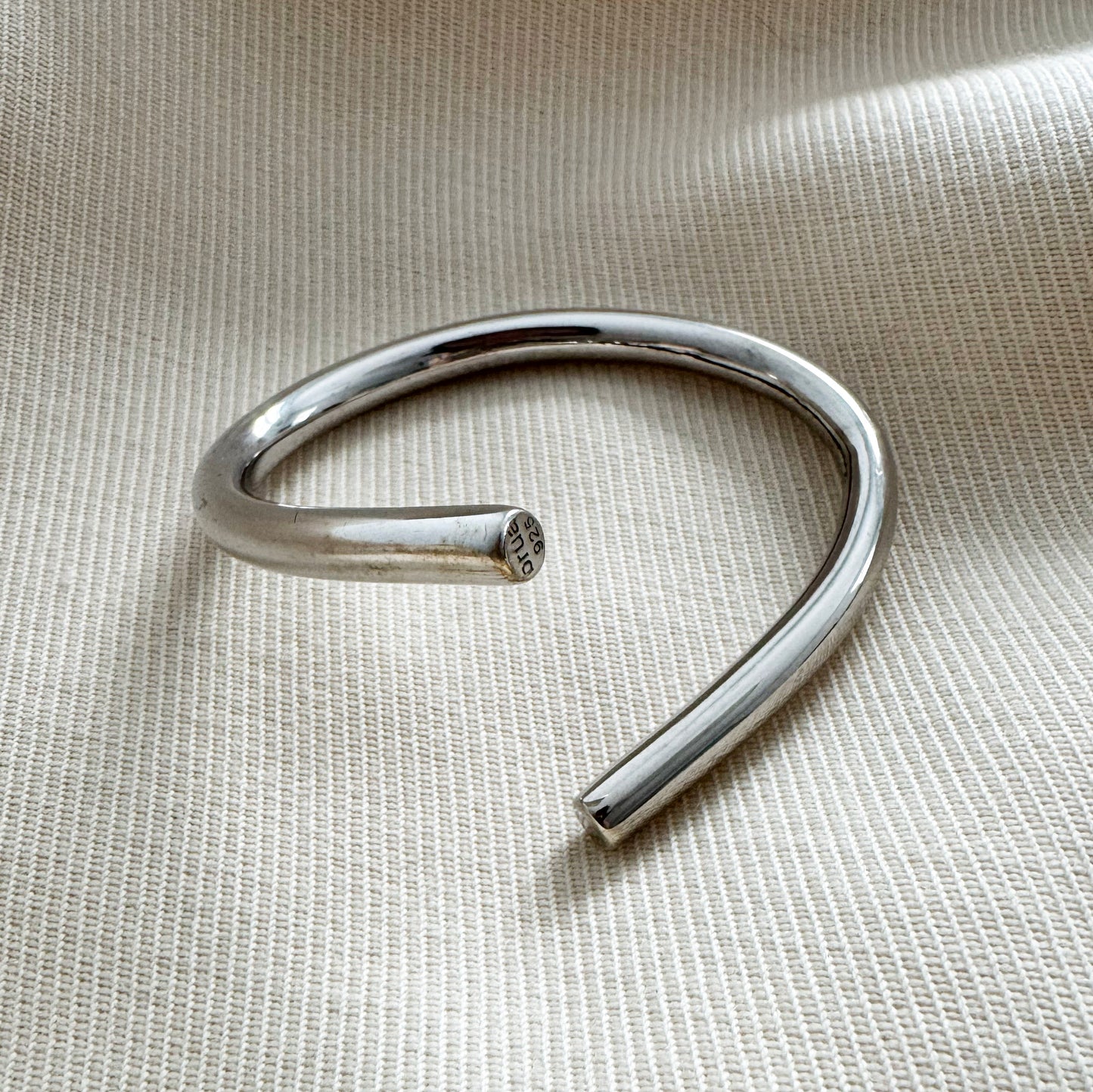Bruá Set of Silver Rings, size 6