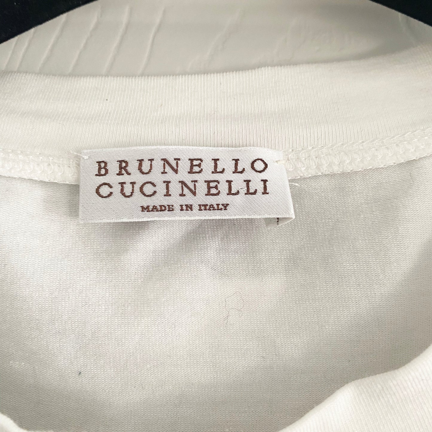 T-shirt/débardeur double épaisseur Brunello Cucinelli, taille moyenne