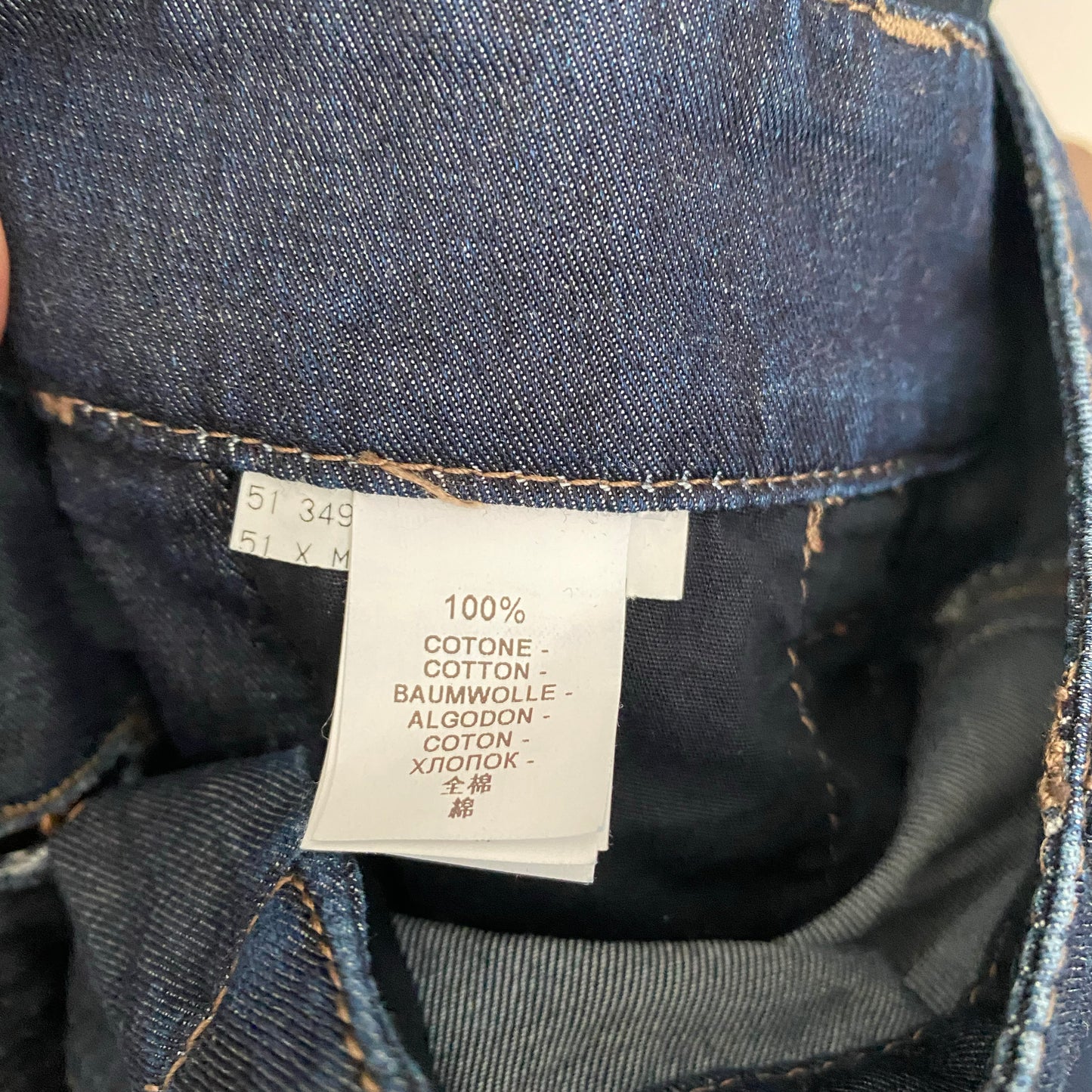 Salopette en jean Brunello Cucinelli taille 6 (convient 2/4)