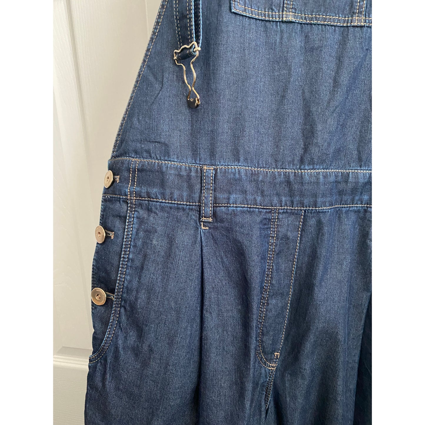 Salopette en jean Brunello Cucinelli taille 6 (convient 2/4)