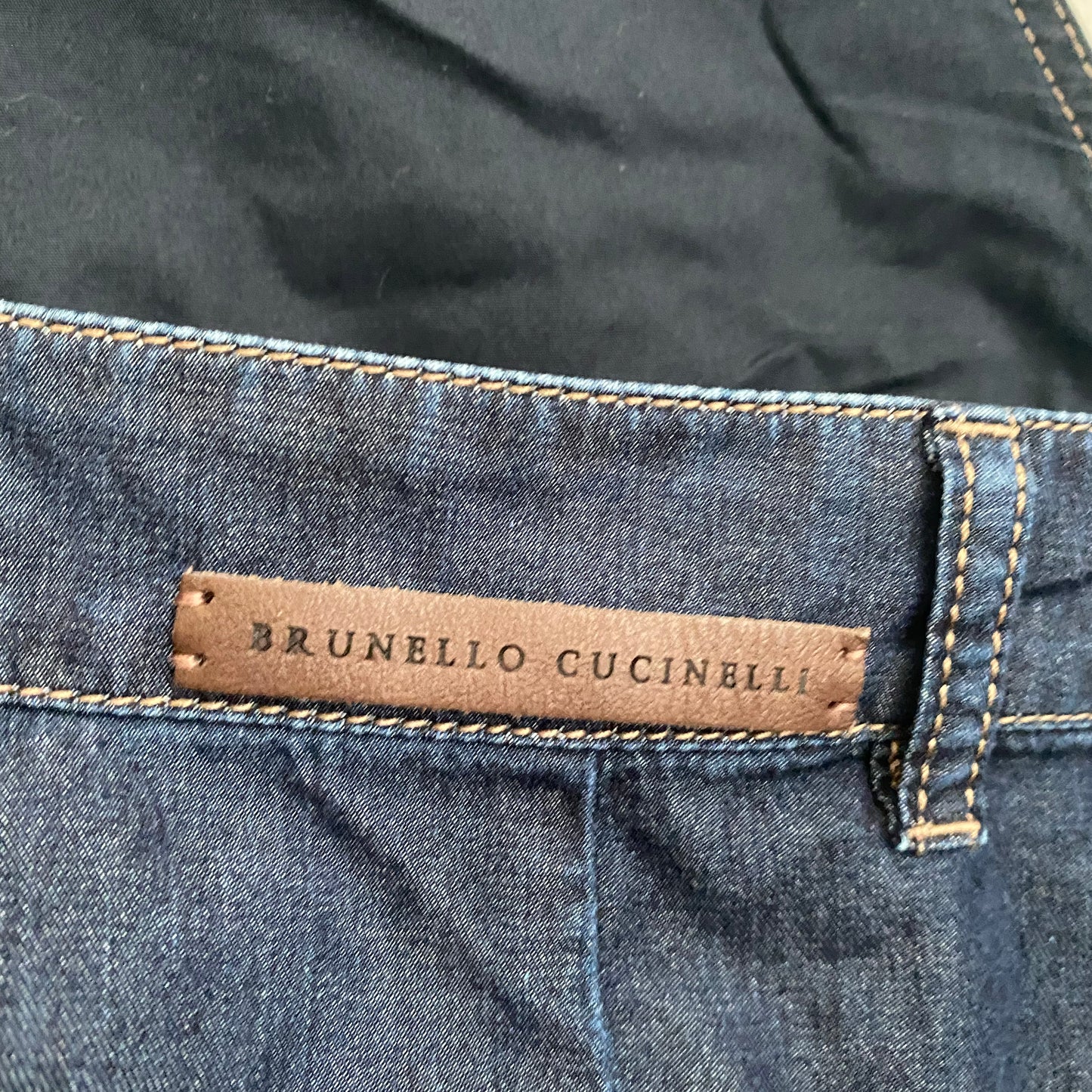 Salopette en jean Brunello Cucinelli taille 6 (convient 2/4)