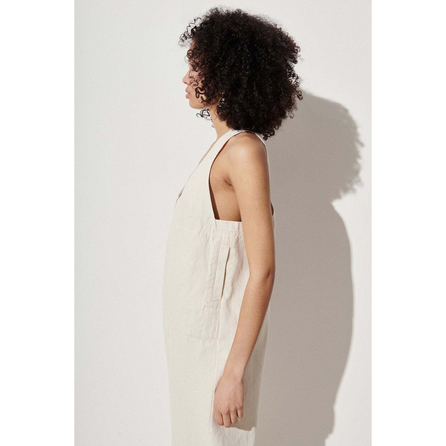 Rachel Comey "Buxton" Jumpsuit in "Natural", size 6