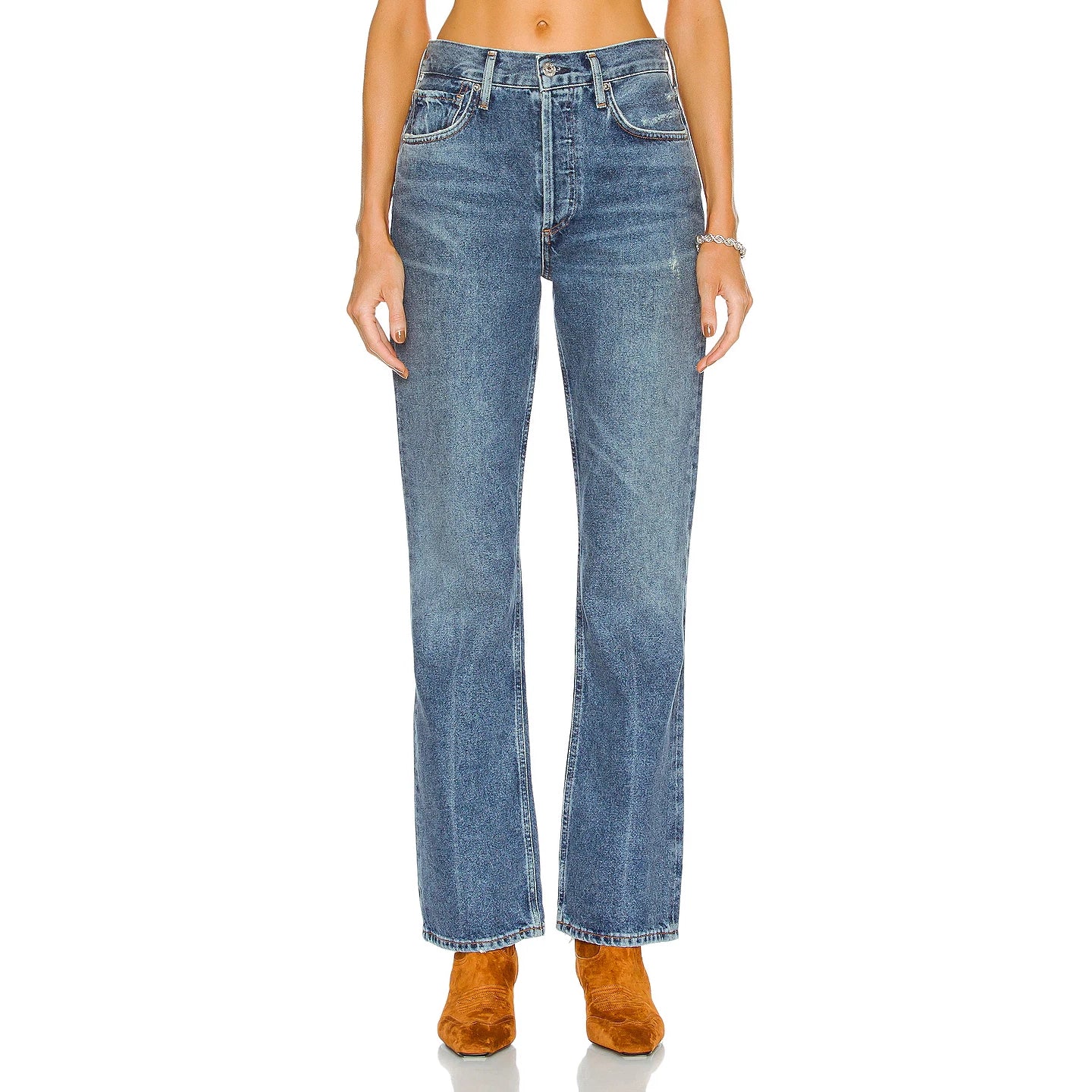 Citizens of Humanity "Libby" Flared Jean in "Big Sky", size 27