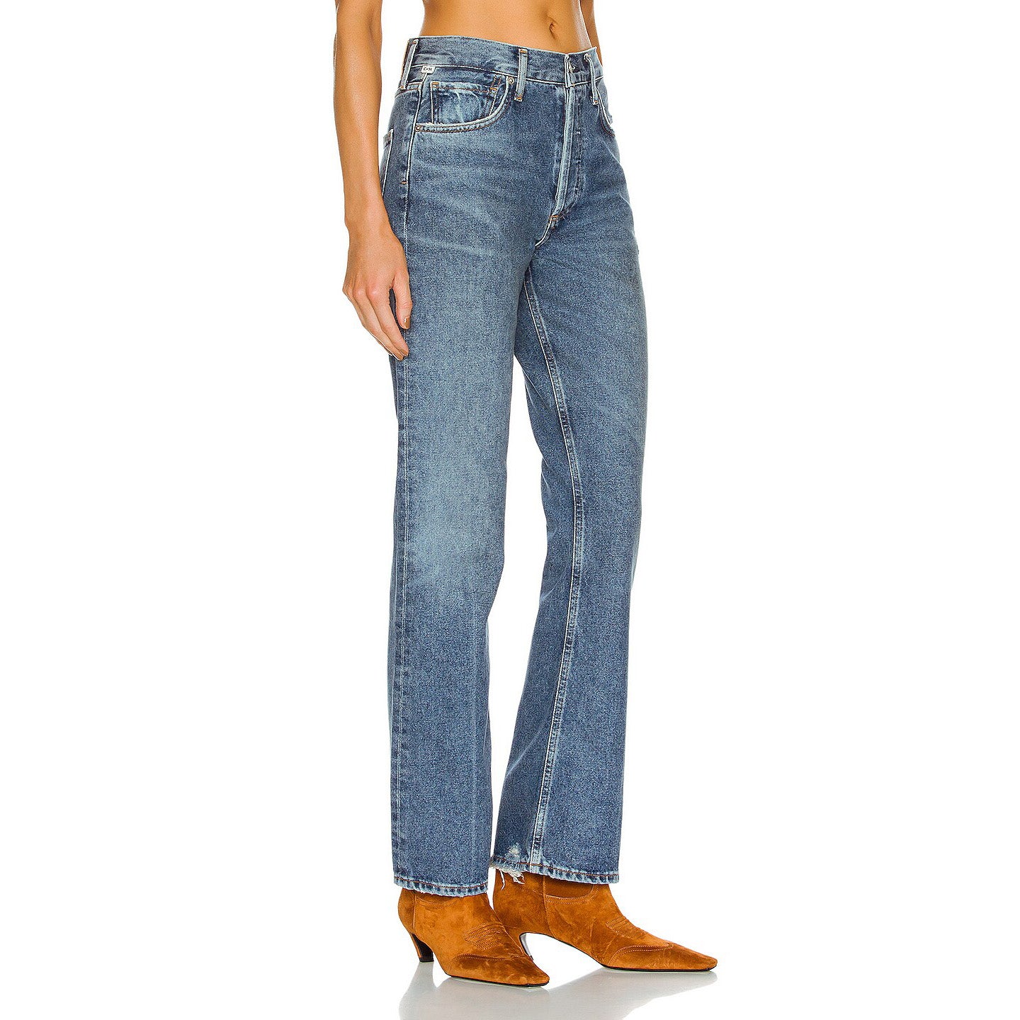 Citizens of Humanity "Libby" Flared Jean in "Big Sky", size 27