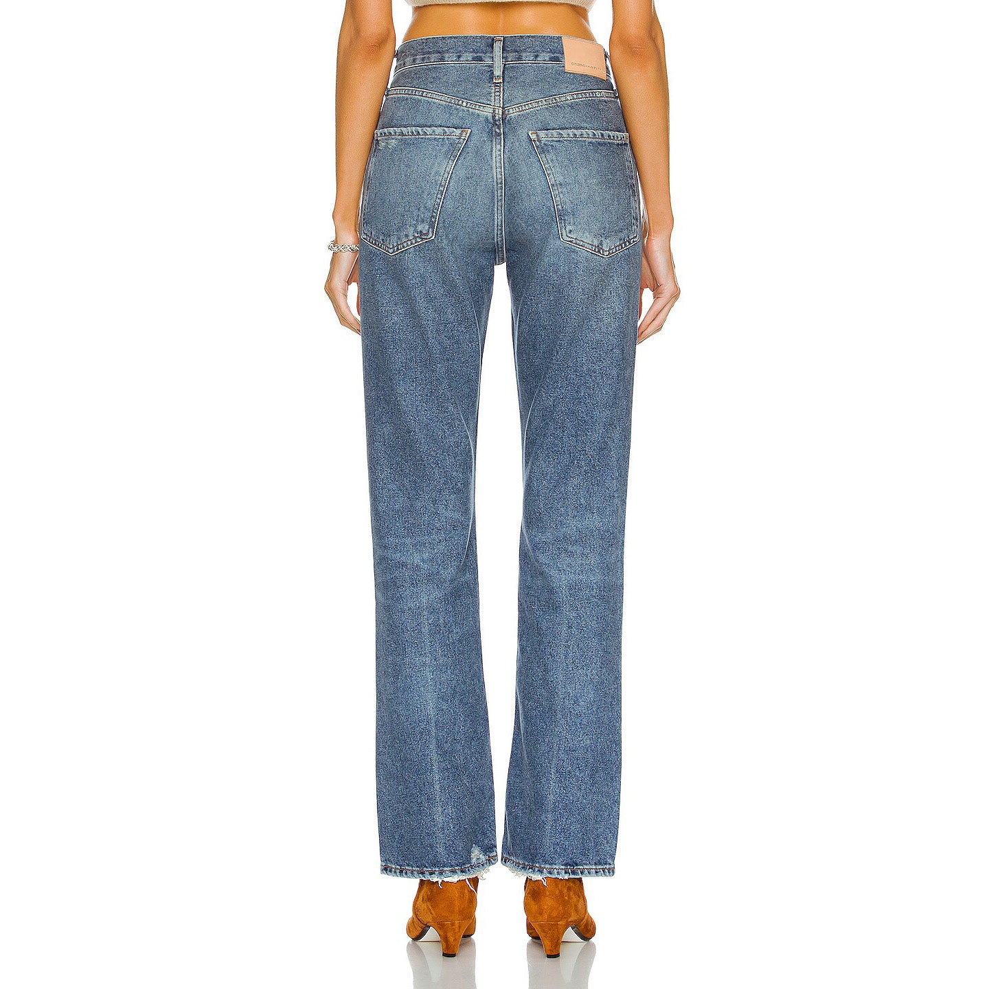 Citizens of Humanity "Libby" Flared Jean in "Big Sky", size 27