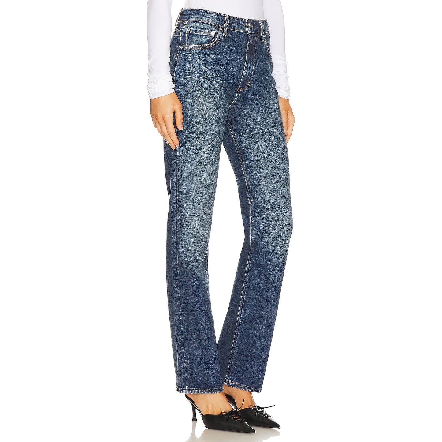 Citizens "Zurie" Jeans in "Garnish", size 25