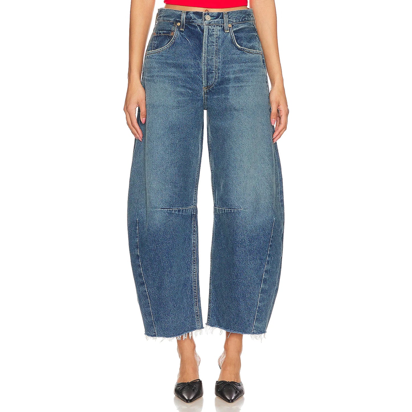 Citizens of Humanity "Horseshoe" Jeans in "First Class", size 27 ** HEMMED **