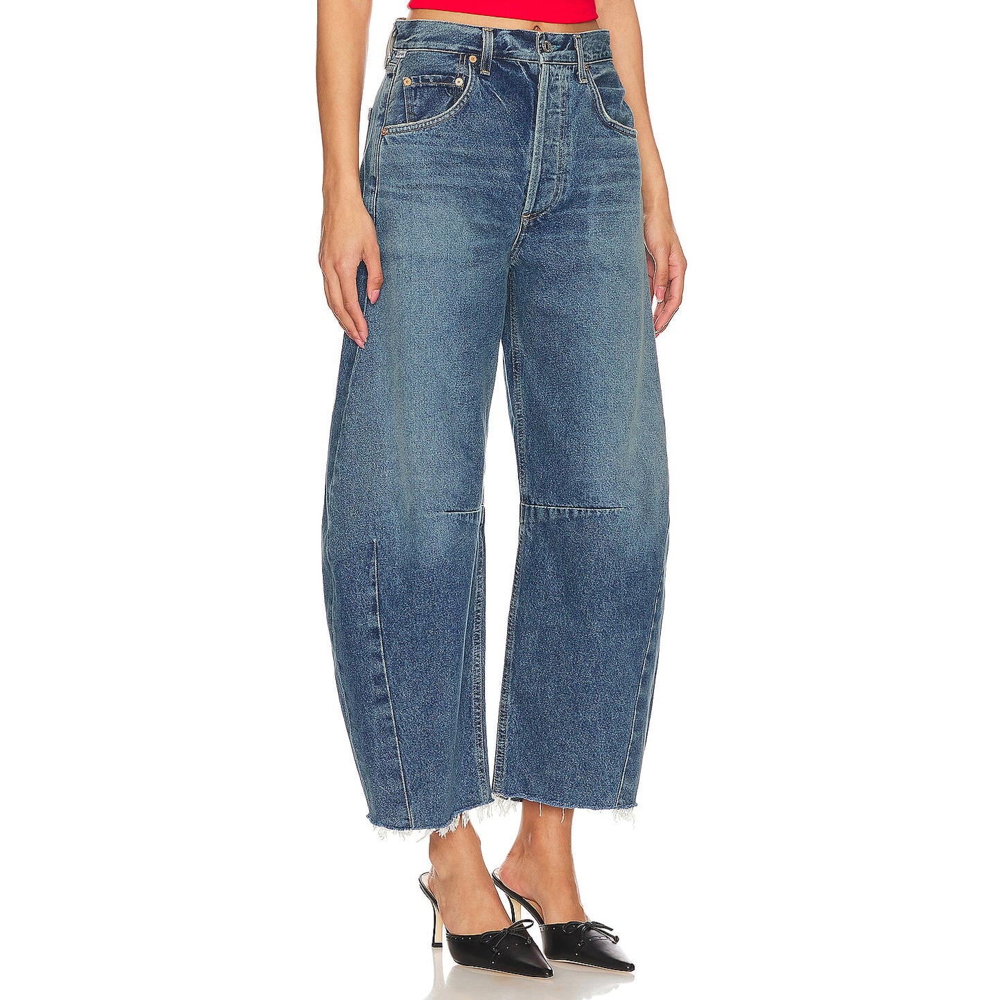 Citizens of Humanity "Horseshoe" Jeans in "First Class", size 27 ** HEMMED **