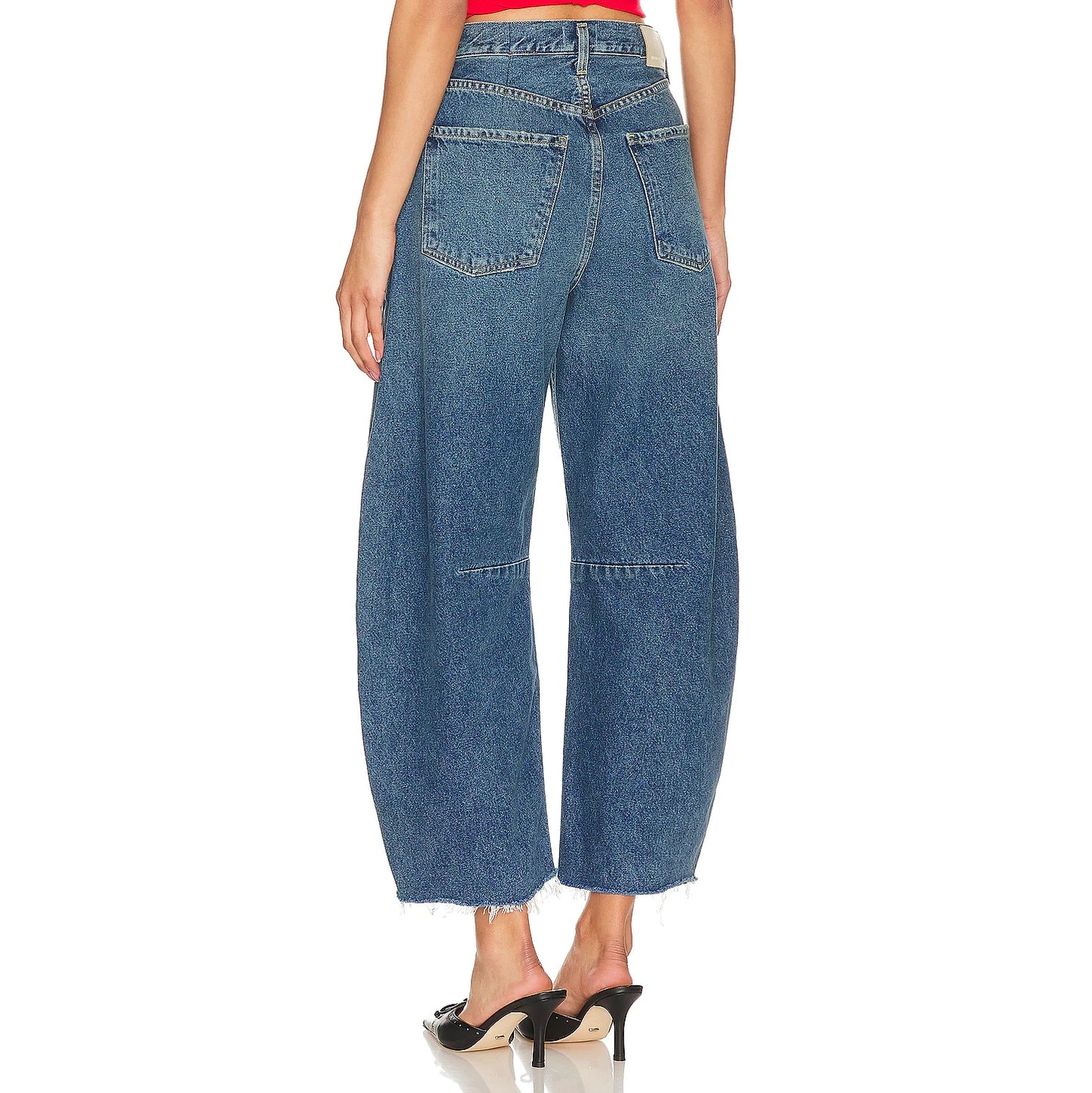 Citizens of Humanity "Horseshoe" Jeans in "First Class", size 27 ** HEMMED **