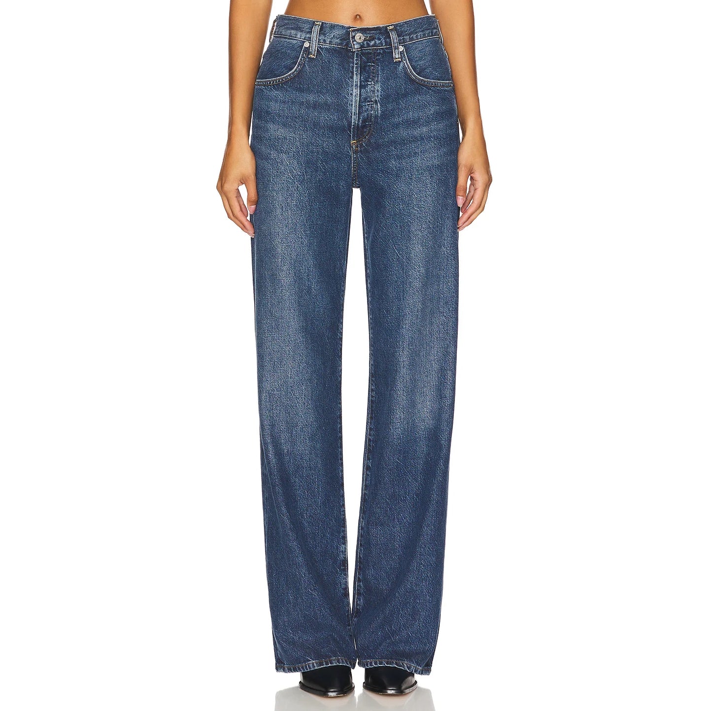 Citizens of Humanity "Annina" Long Trouser Jean in "Westwood", size 25 (fits 26)